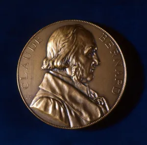 Claude Bernard, French physiologist, 19th century Claude Bernard, French physiologist, 19th century