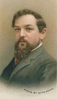 Achille Claude Debussy Gallery: Claude Debussy (1862-1918) French composer, 1911