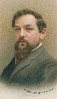 Claude Debussy (1862-1918) French composer, 1911