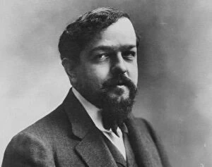 Images Dated 16th March 2011: Claude Debussy, French composer, 1909. Artist: Nadar
