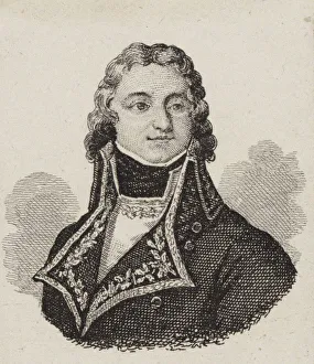 Rouget De Lisle Prints: Claude Joseph Rouget de Lisle (1760-1836), 1830