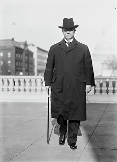 Claude Kitchin, Rep. from North Carolina, 1914. Creator: Harris & Ewing. Claude Kitchin, Rep. from North Carolina, 1914. Creator: Harris & Ewing
