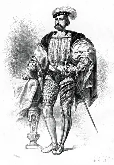 Claude of Lorraine, first Duke of Guise, (1496-1550). Artist: Sarbant