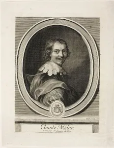 Edelinck G And Xe9 Prints: Claude Mellan, n. d. Creator: Gerard Edelinck