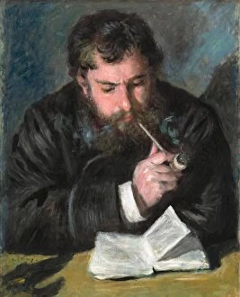 Renoir Gallery: Claude Monet, 1872. Creator: Pierre-Auguste Renoir