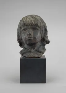 Claude Gallery: Claude Renoir ('Coco'), c. 1908. Creator: Pierre-Auguste Renoir