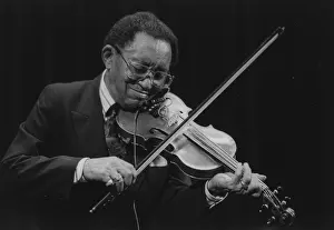 Williams Prints: Claude Williams, North Sea Jazz Festival, Netherlands, 1995. Creator: Brian Foskett