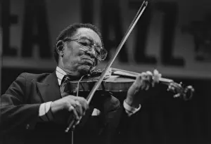 Williams Prints: Claude Williams, North Sea Jazz Festival, Netherlands, 1995. Creator: Brian Foskett