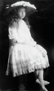 Uss Texas Prints: Claudia Lyon, 1912. Creator: Bain News Service