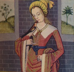 Giovanni Boccaccio Gallery: Claudia - Verge Vestale, 1403, (1939). Artist: Master of Berrys Cleres Femmes