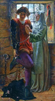 Cell Collection: Claudio and Isabella, 1850. Artist: William Holman Hunt