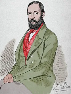 Claudio Lorenzale, 19th century. Creator: Unknown