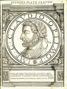 Claudius II (213 - 270 AD), 1559