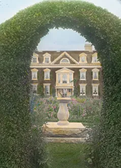 Sun Dial Prints: Claverack, Colonel Thomas Henry Barber house