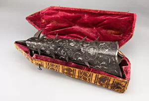 Case Gallery: Clawed Arm Defense, Italy, mid-19th century in the early 17th centlury style