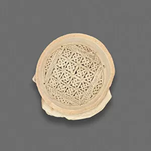 Collection: Clay Filter with punched and inscribed decoration, Fatimid dynasty (969-1171), 11th-12th century