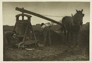 The Clay Mill (Norfolk), c. 1883/87, printed 1888. Creator: Peter Henry Emerson The Clay Mill (Norfolk), c. 1883/87, printed 1888. Creator: Peter Henry Emerson