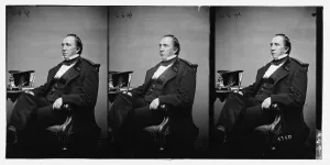 Ambassador Gallery: Clay, Thos. Hart, ca. 1860-1865. Creator: Unknown
