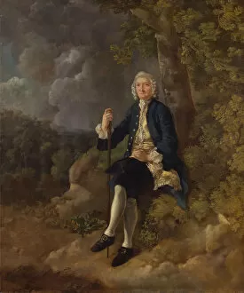 Images Dated 25th March 2021: Clayton Jones, 1744 to 1745. Creator: Thomas Gainsborough