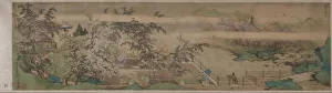 1644 1911 Prints: Cleansing Medicinal Herbs in the Stream on a Spring Day