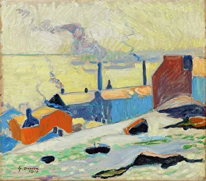 Clear Prints: Clear Day, 1910. Creator: Yrjö Aleksander Ollila