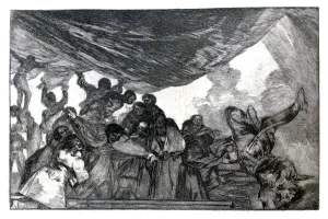Clear Fantasy, 1819-1823. Artist: Francisco Goya