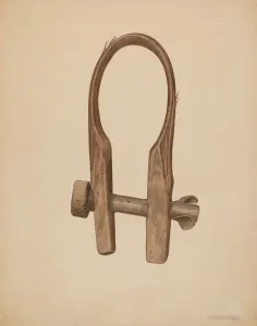 William Frank Prints: Cleaver, 1935 / 1942. Creator: William Frank