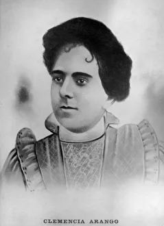 Revolution Collection: Clemencia Arango, (1860-1920), 1920s