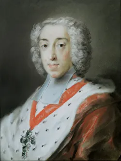 Clemens August of Bavaria (1700-1761), 1727. Artist: Carriera, Rosalba Giovanna (1657-1757) Clemens August of Bavaria (1700-1761), 1727. Artist: Carriera, Rosalba Giovanna (1657-1757)