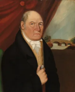 Clement Bonnell, c. 1825. Creator: William Bonnell