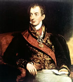 Images Dated 8th March 2013: Clement Metternich (1773-1858), Minister of Austria