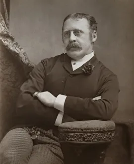 Clement Prints: Clement Scott, British theatre critic