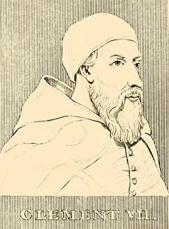 Clement VII, (1478- 1534), 1830. Creator: Unknown