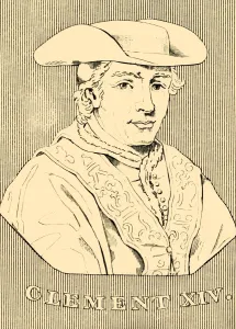 Friar Gallery: Clement XIV, (1705-1774, 1830. Creator: Unknown