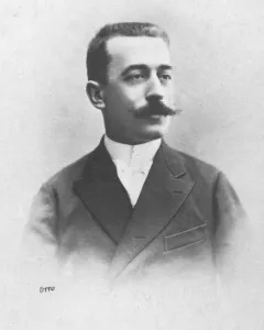 Tienne Prints: Clementel, c1893. Artist: Otto Photo