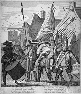 Guildhall Library Art Gallery: Clements Hill and Southwark Grenadiers, London, 1749