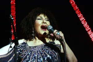 Laine Prints: Cleo Laine, Brecon Jazz Festival, Powys, Wales, 2008. Artist: Brian O Connor