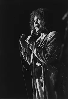 Laine Prints: Cleo Laine, Brecon Jazz Festival, 1995.. Creator: Brian Foskett