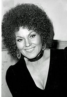 Hairdressing Collection: Cleo Laine, Dorchester, London, 1975. Artist: Brian O Connor
