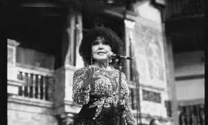 Laine Prints: Cleo Laine, The Globe, London, 1975. Artist: Brian O Connor