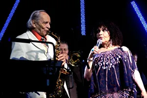 Laine Prints: Cleo Laine and John Dankworth, Brecon Jazz Festival, Powys, Wales, 2008