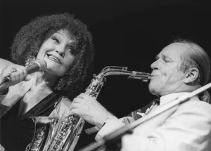 Mixed Race Prints: Cleo Laine and John Dankworth, Dankworth Generation Band