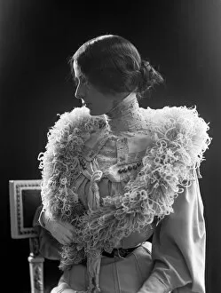 Silver Gelatin Photography Collection: Cleo de Merode, 1903. Creator: Blomberg, Anton (1862-1936)