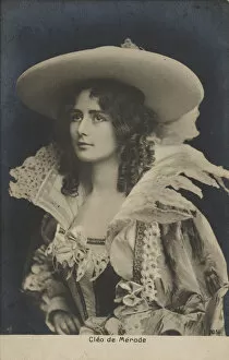 Photochrom Gallery: Cleo de Merode, c. 1902