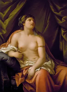 1760s Prints: Cleopatra, between 1767 and 1769. Creator: Gavin Hamilton