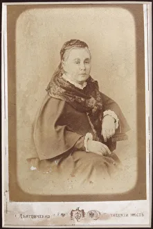 Oryol Prints: Cleopatra Dmitrievna Sukhotina, nee Mansurova, 1870s-1880s