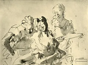 Cleopatra, early 18th century, (1928). Artist: Giovanni Battista Tiepolo