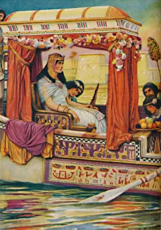 Harold Wheeler Prints: Cleopatra - The Serpent of Old Nile in the Royal Galley, c1925. Artist: Arthur Percy Dixon