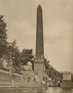 Cleopatras Needle Hewn Fourteen Hundred Years Before The Birth of Cleopatra, c1935