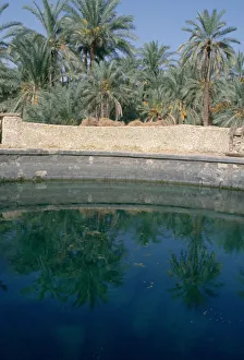 Sahara Prints: Cleopatras Pool, Siwa, Egypt
